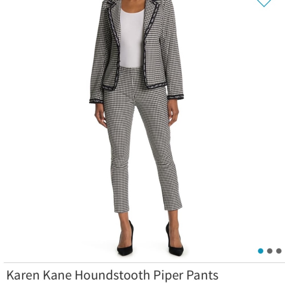 Kane Kane Houndstooth Pants